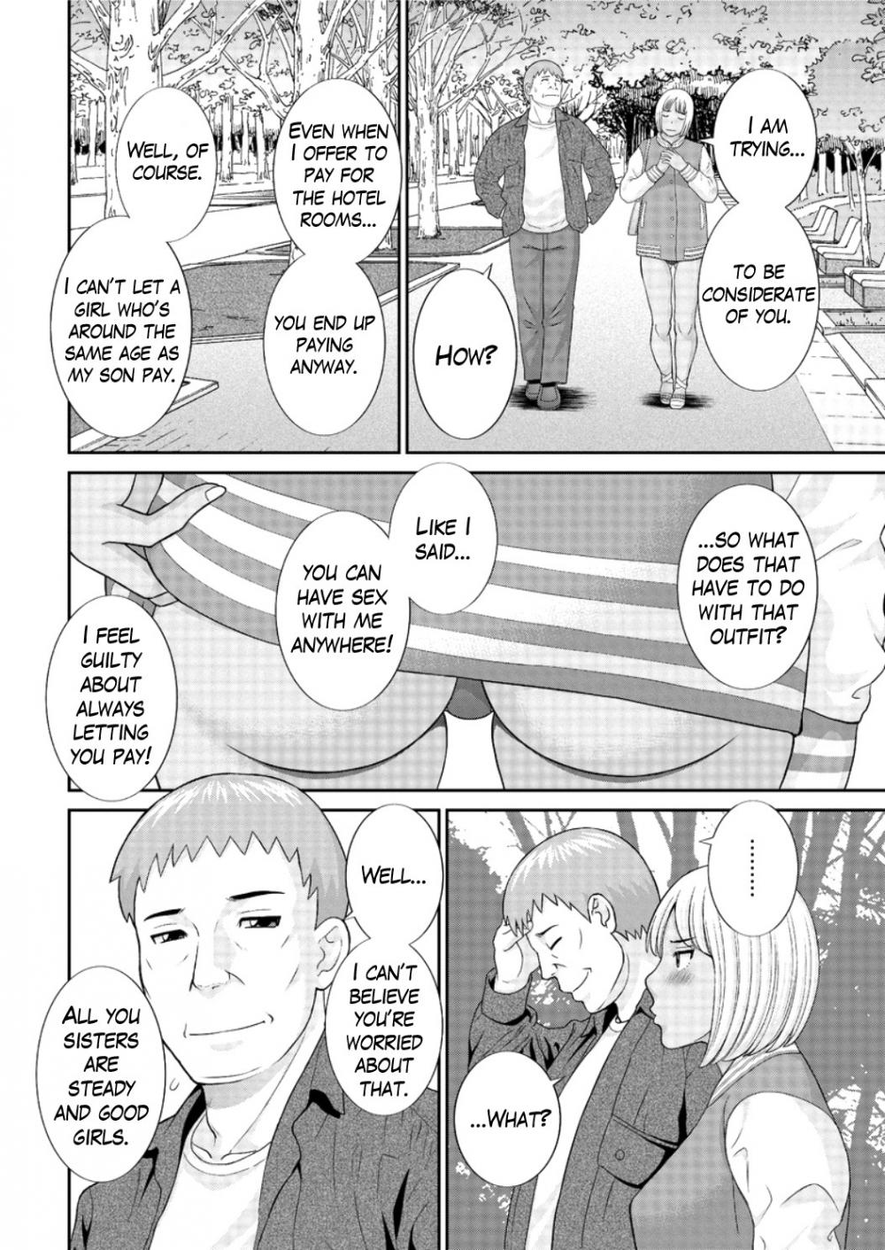 Hentai Manga Comic-Megumi-san is my Son's Girlfriend-Chapter 8-6